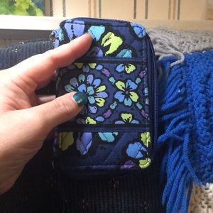 Vera Bradley small wallet clutch. Never used.
